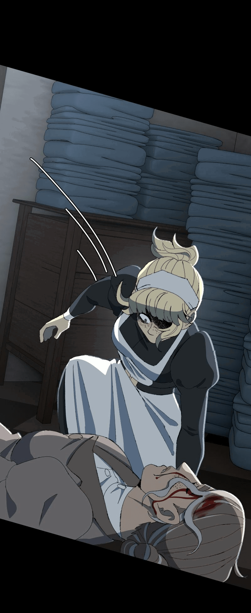 Манга Тихие Крики - Глава 70 Страница 39