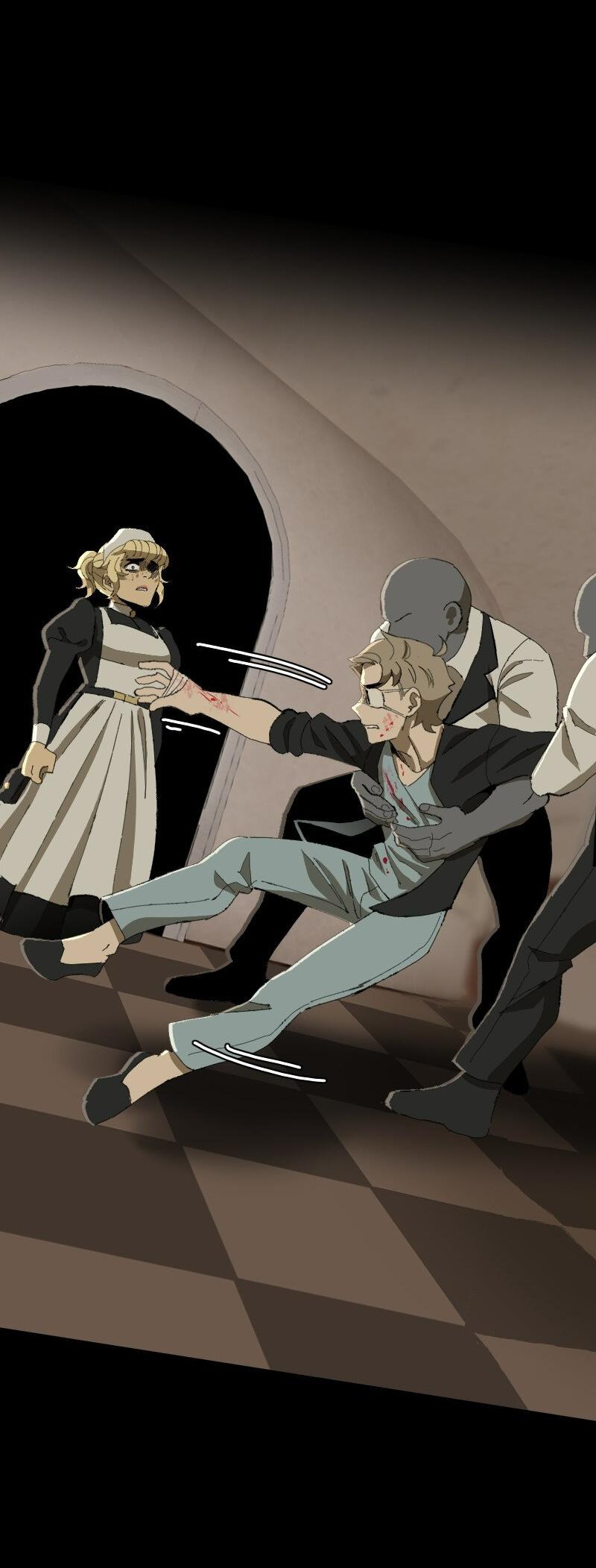 Манга Тихие Крики - Глава 54 Страница 40