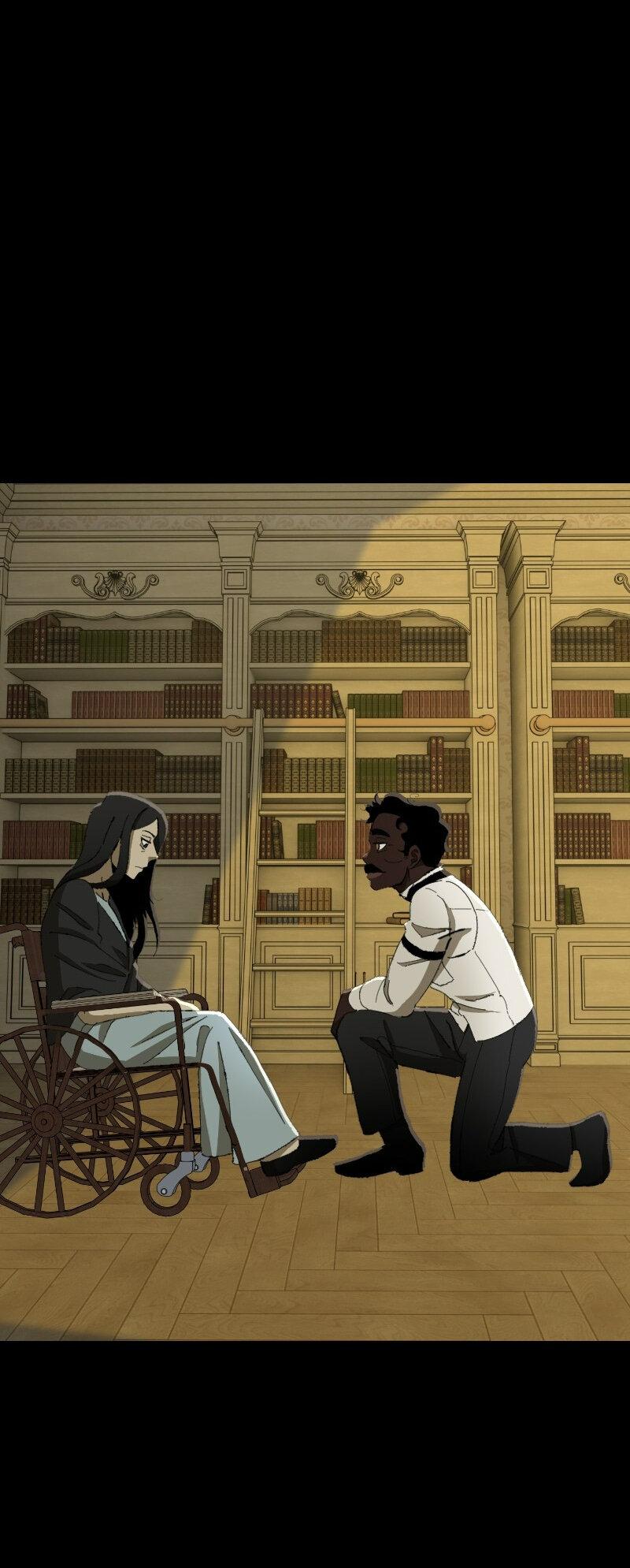 Манга Тихие Крики - Глава 53 Страница 21