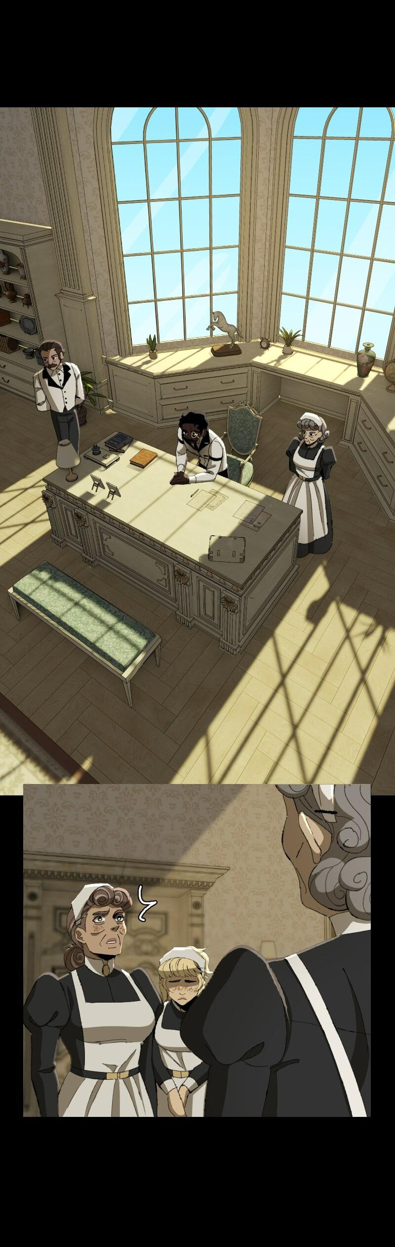 Манга Тихие Крики - Глава 52 Страница 3