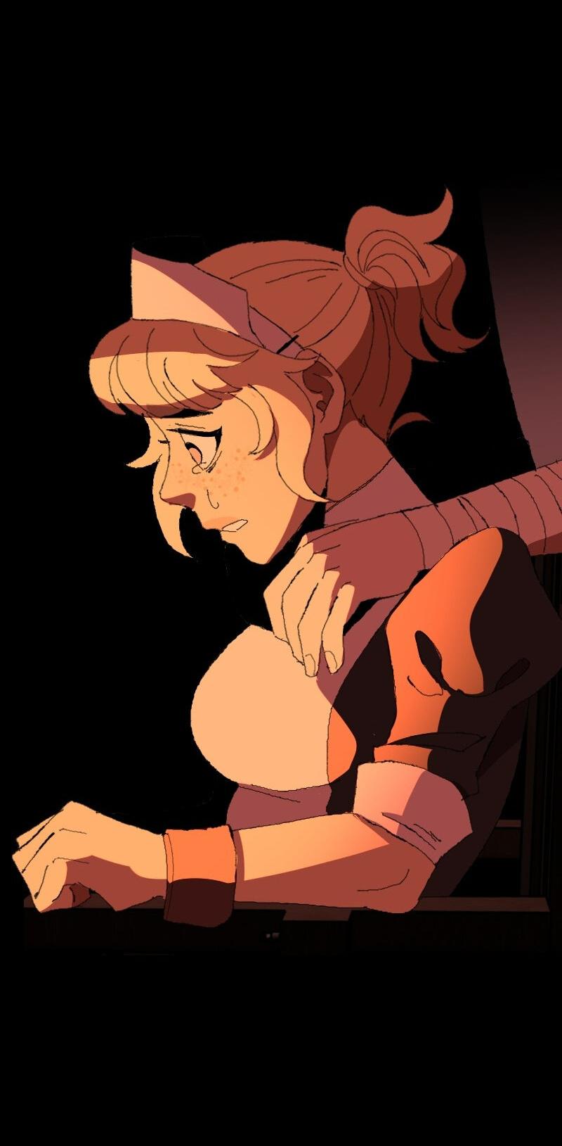 Манга Тихие Крики - Глава 39 Страница 22