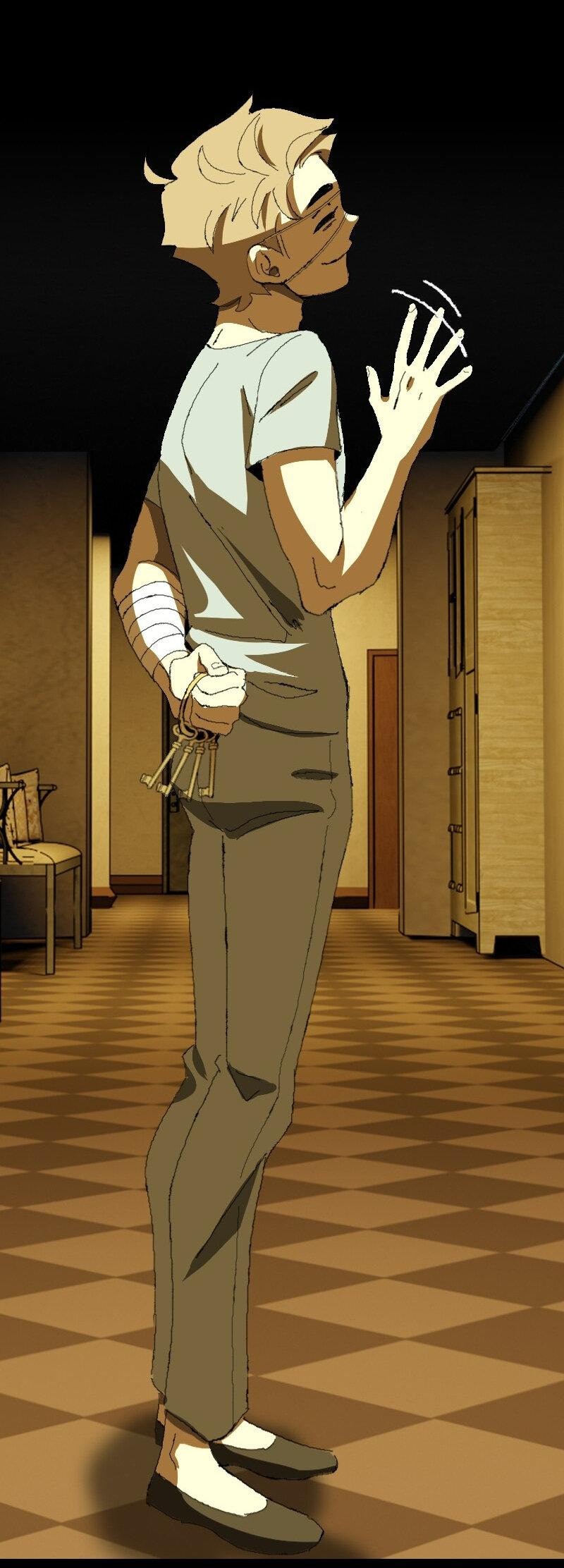 Манга Тихие Крики - Глава 26 Страница 22