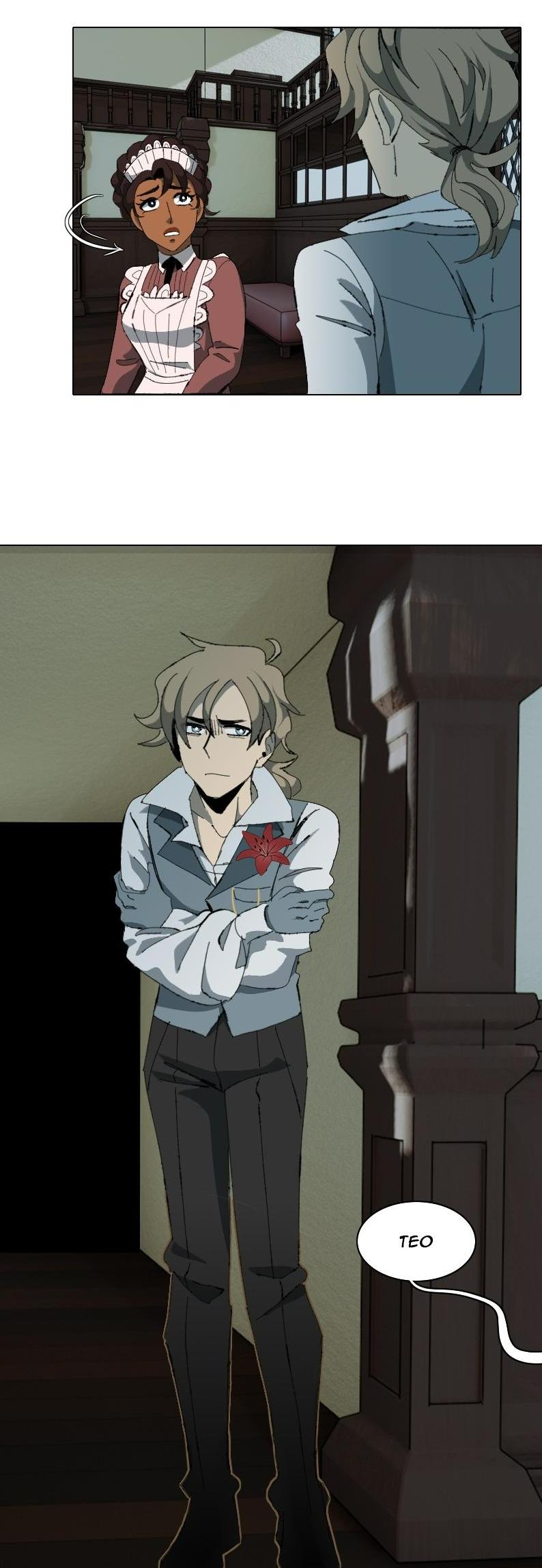 Манга Тихие Крики - Глава 1 Страница 12