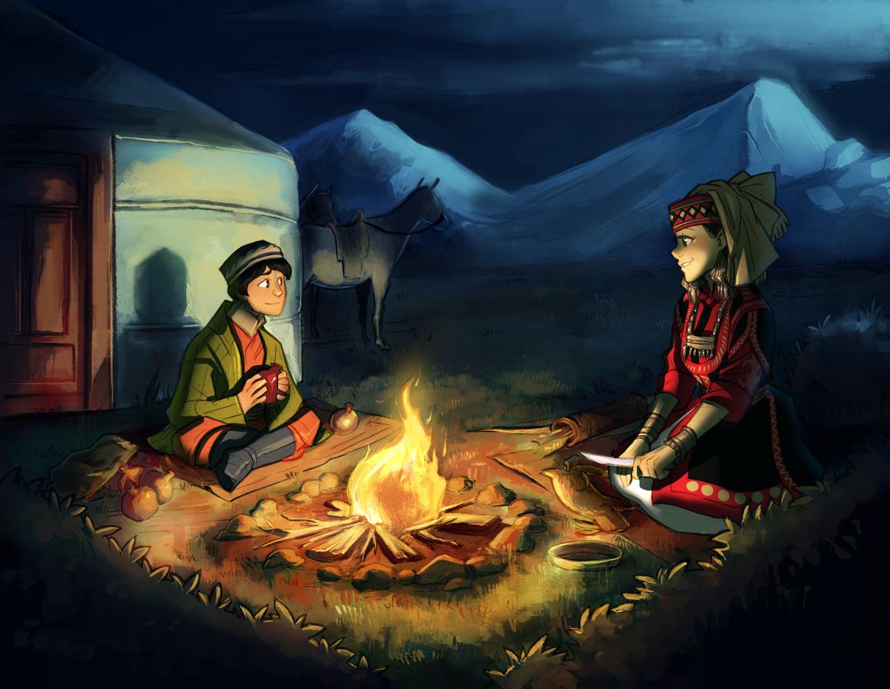 Манга История молодой невесты - Глава 110 Страница 37