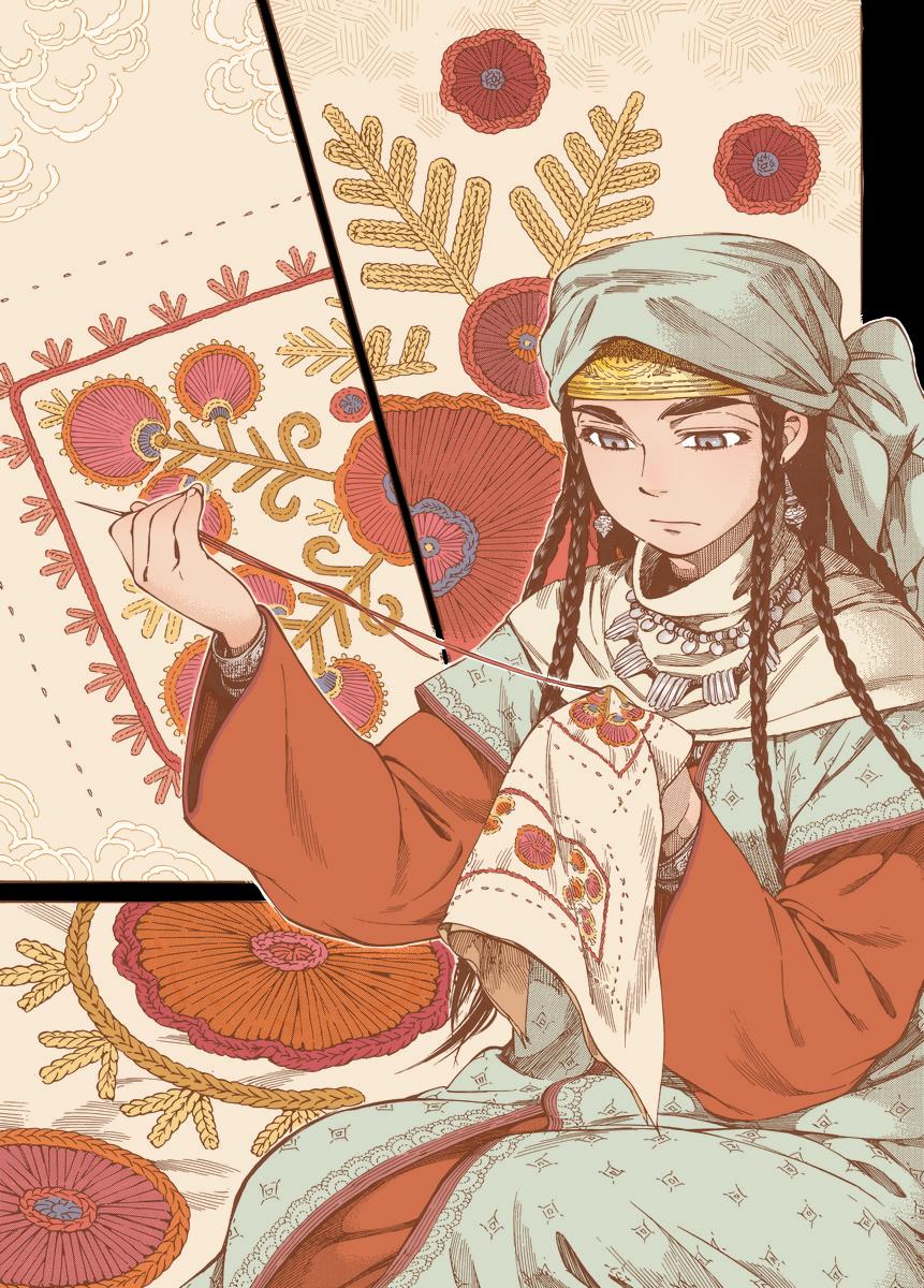 Манга История молодой невесты - Глава 107 Страница 31