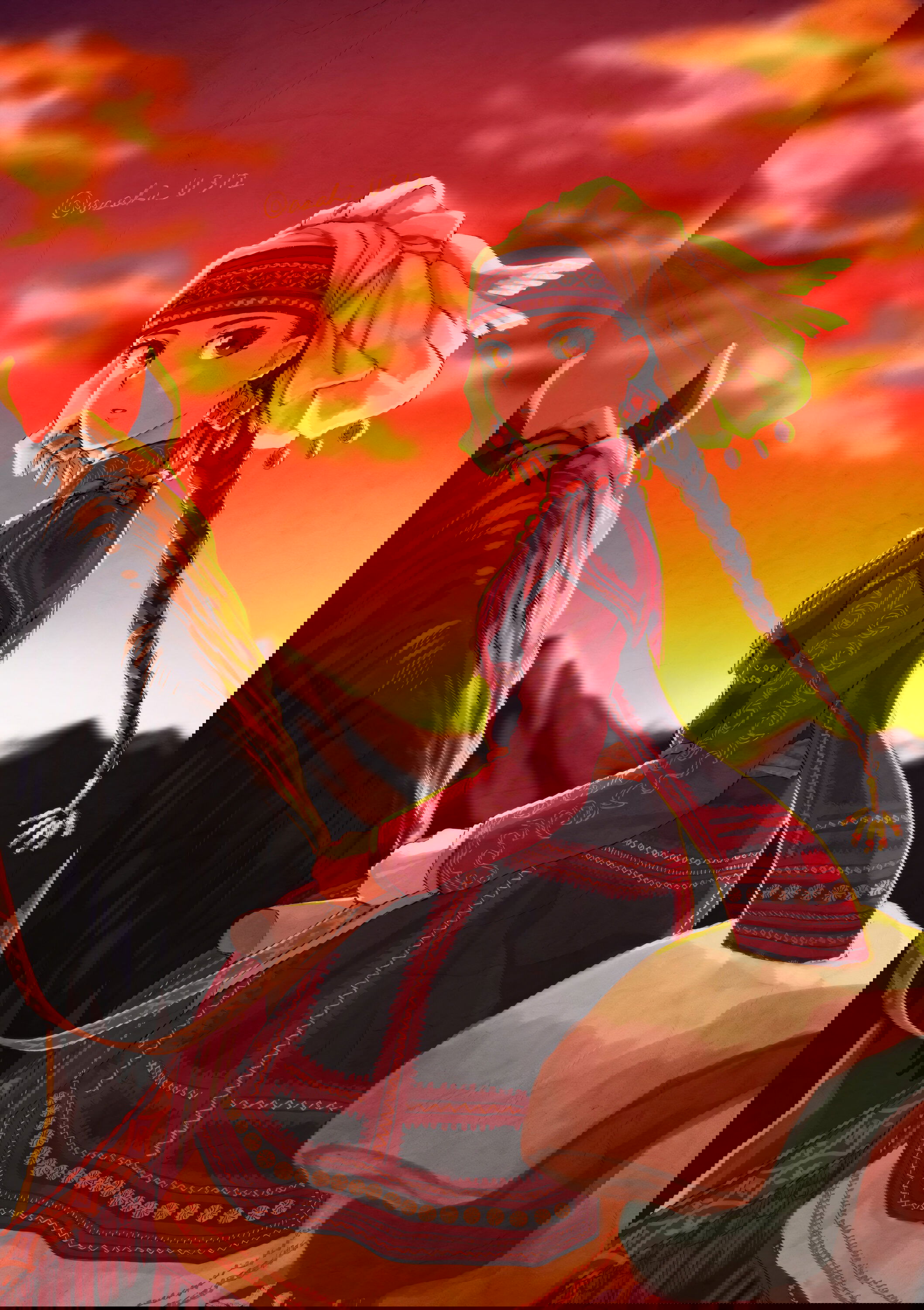 Манга История молодой невесты - Глава 106 Страница 32