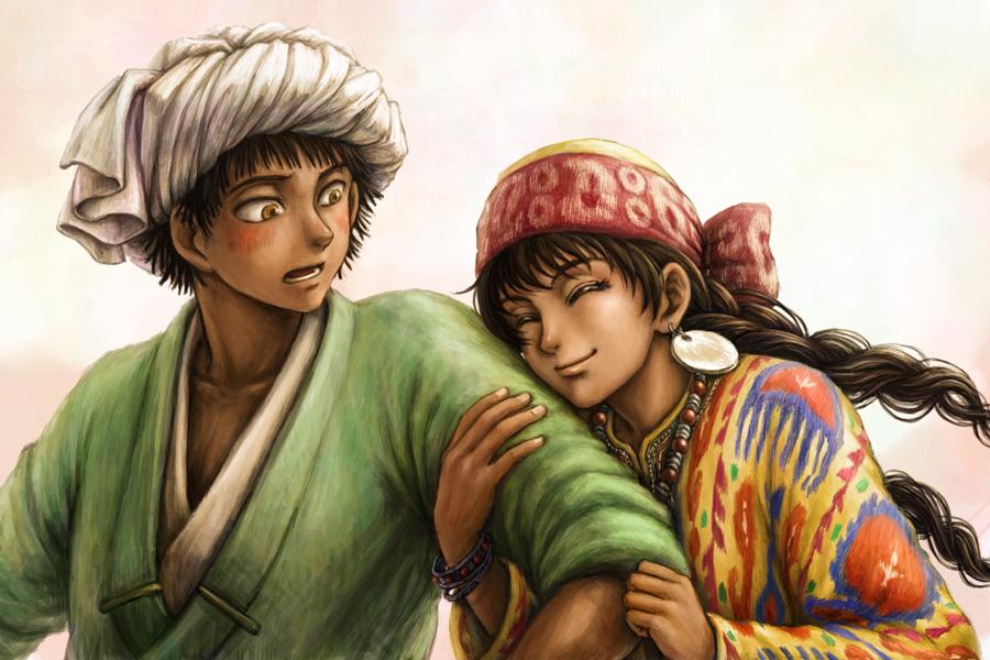 Манга История молодой невесты - Глава 105 Страница 40