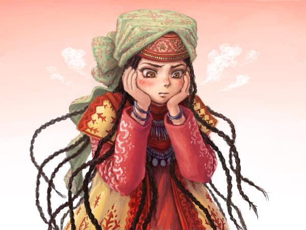 Манга История молодой невесты - Глава 105 Страница 35