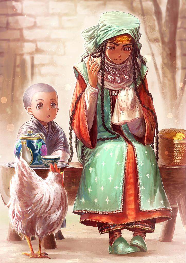 Манга История молодой невесты - Глава 105 Страница 36