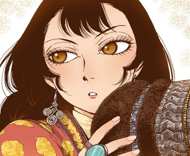 Манга История молодой невесты - Глава 104 Страница 27