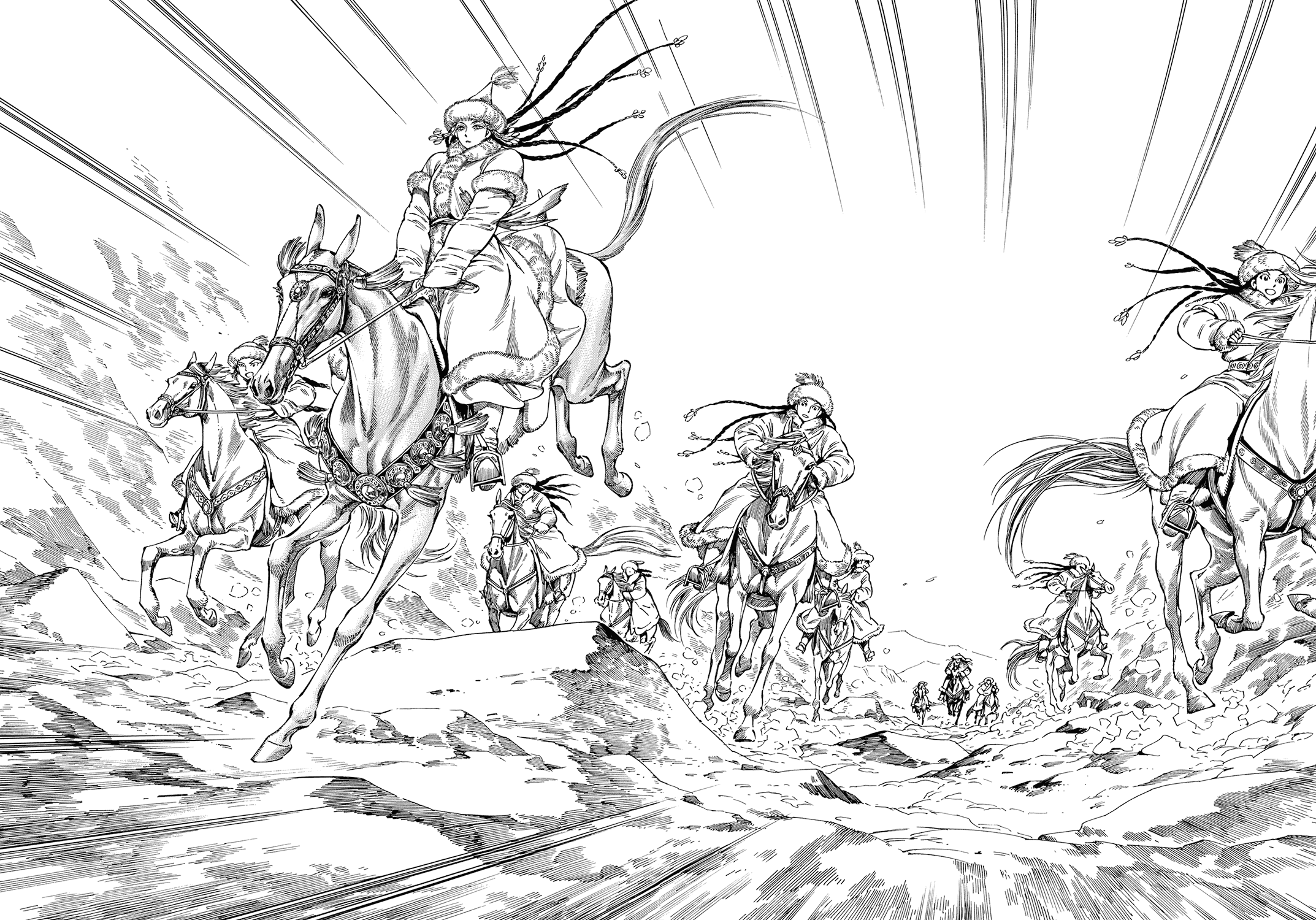 Манга История молодой невесты - Глава 100 Страница 19