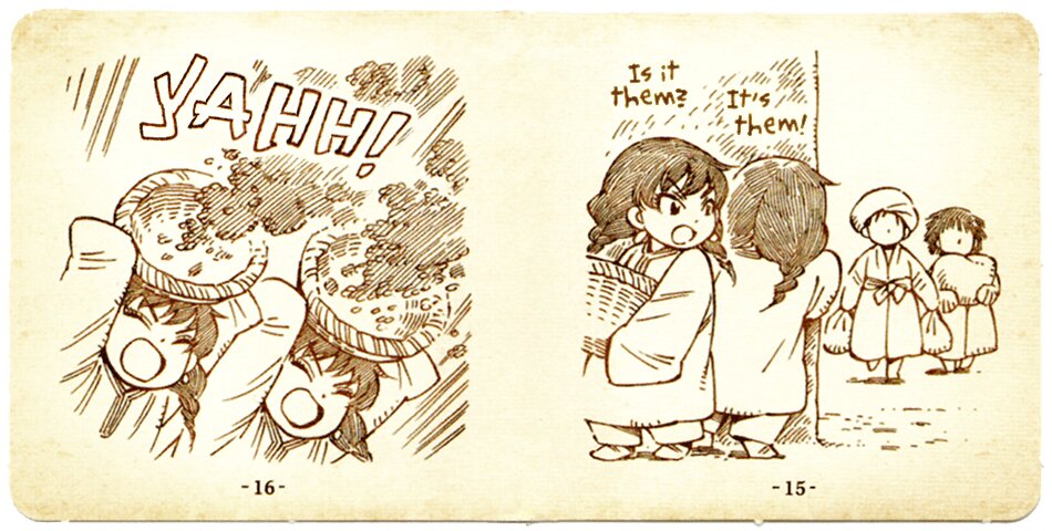 Манга История молодой невесты - Глава 93.5 Страница 9