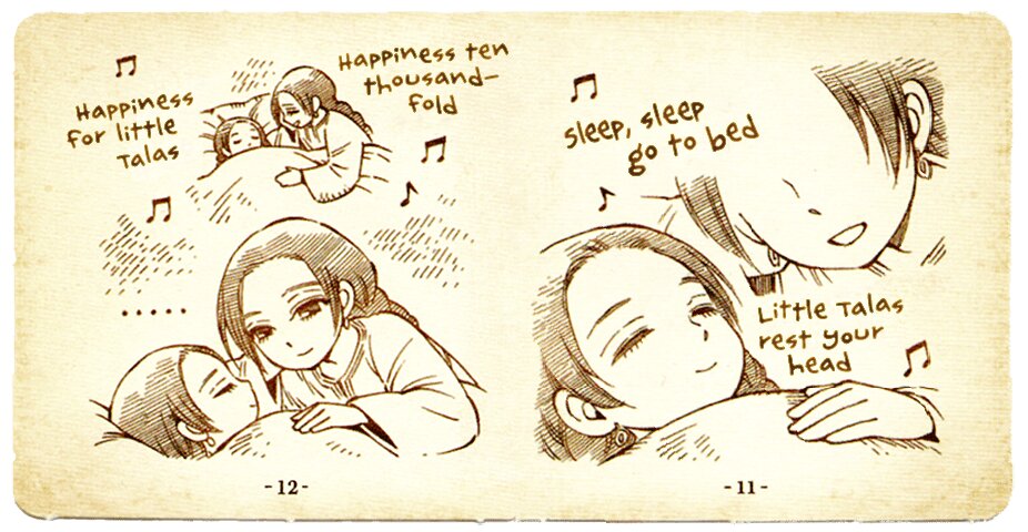 Манга История молодой невесты - Глава 93.5 Страница 7