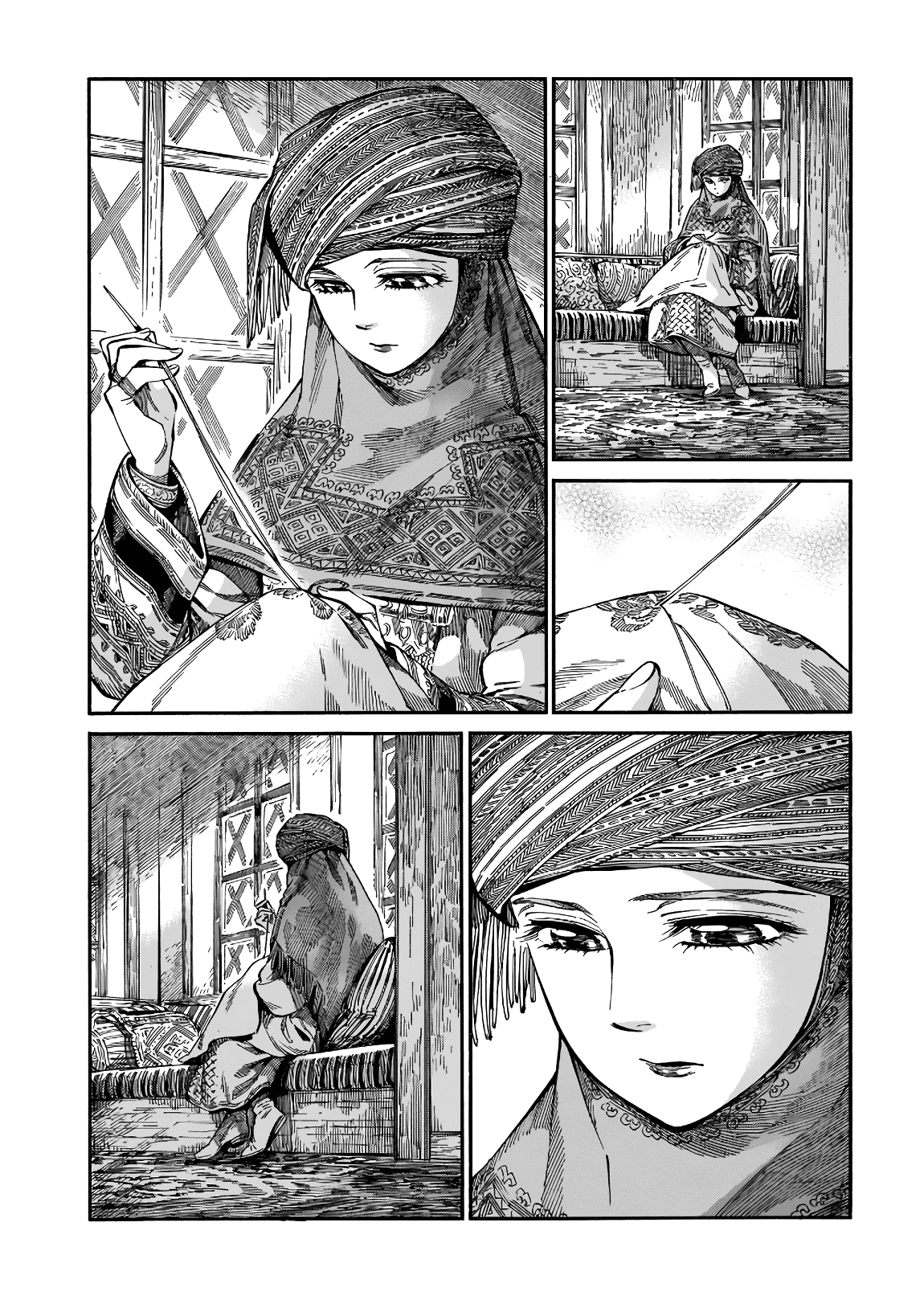 Манга История молодой невесты - Глава 74 Страница 2