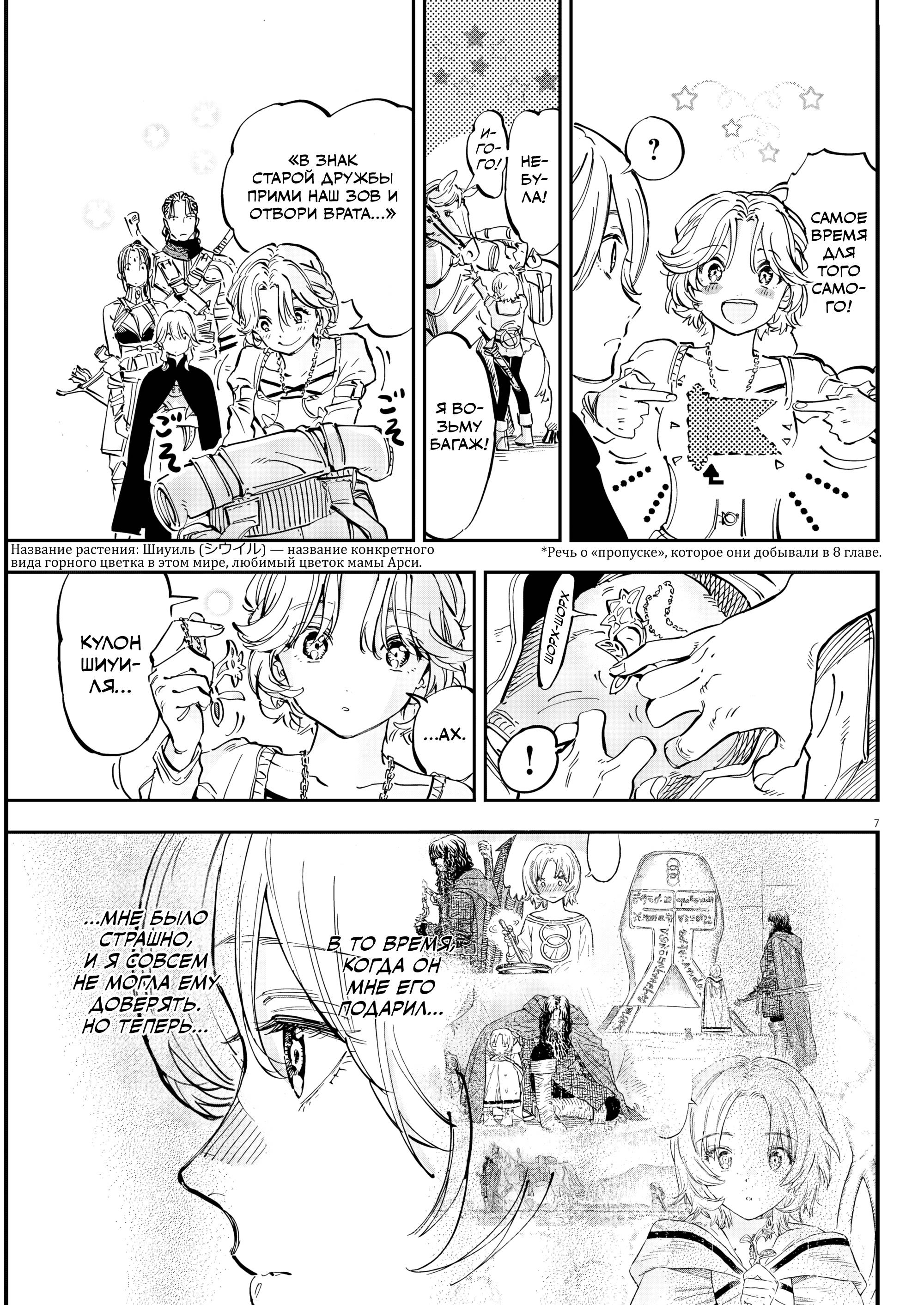 Манга Возвращение Сервана - Глава 82 Страница 7