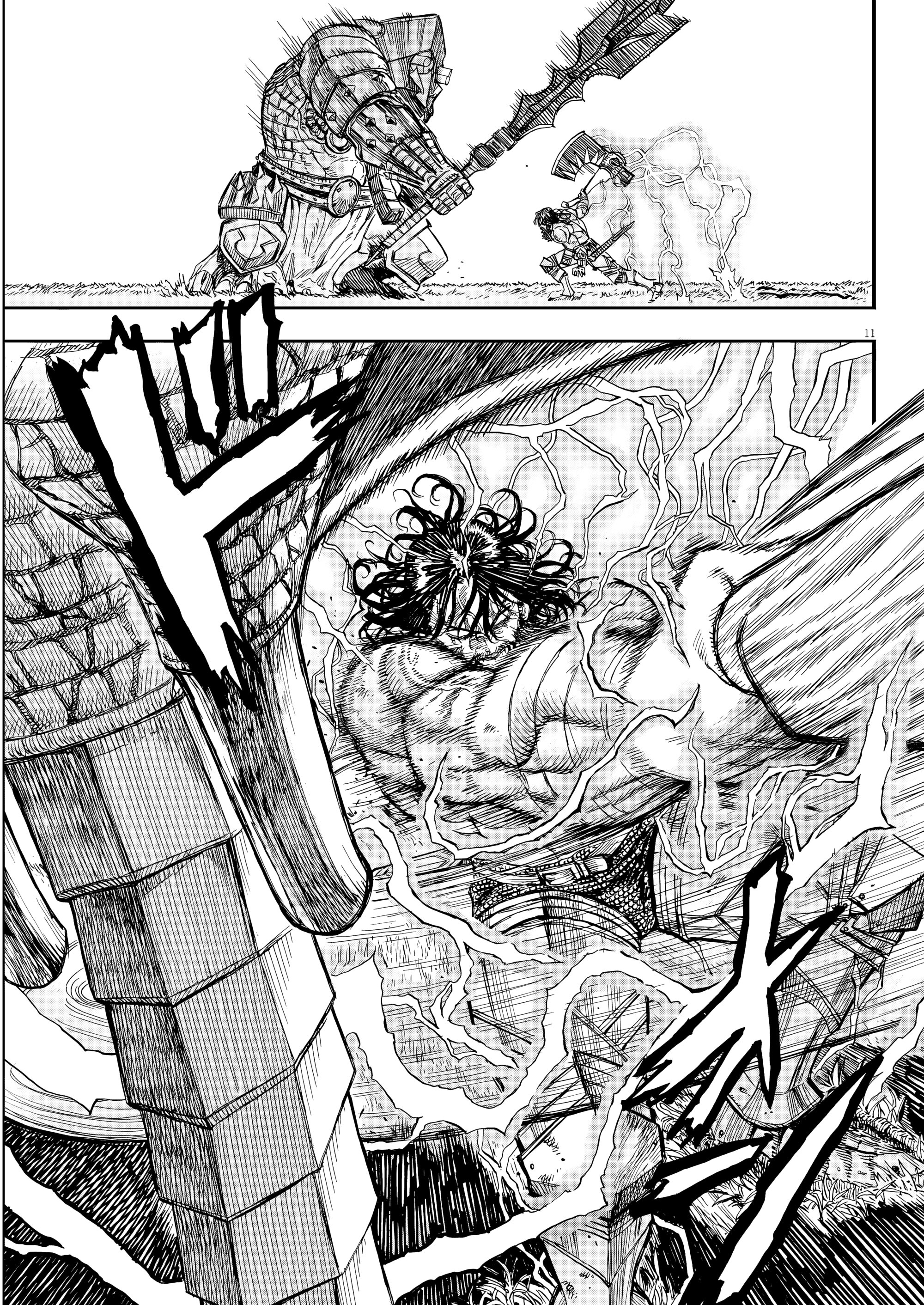 Манга Возвращение Сервана - Глава 64 Страница 11