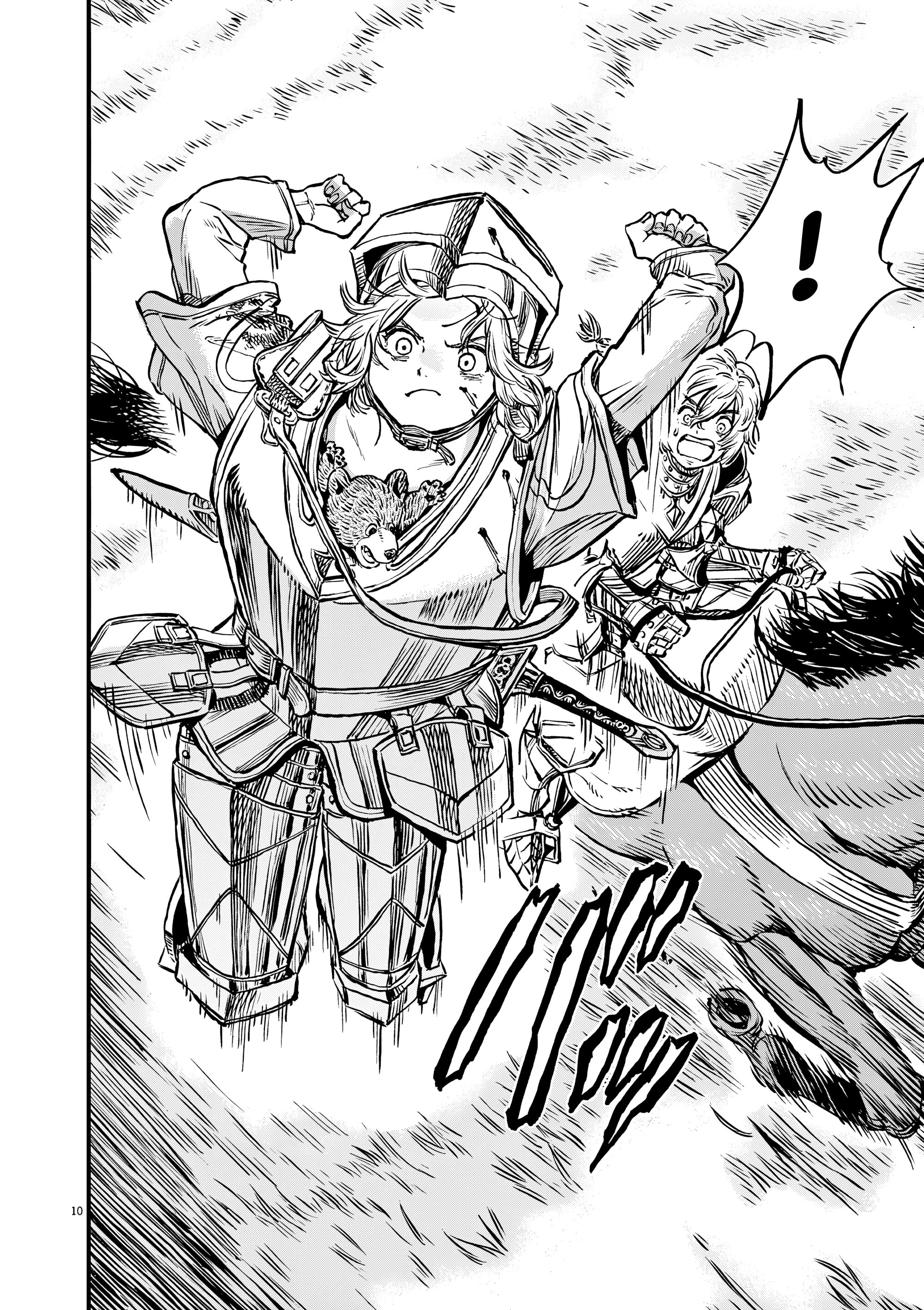 Манга Возвращение Сервана - Глава 62 Страница 10