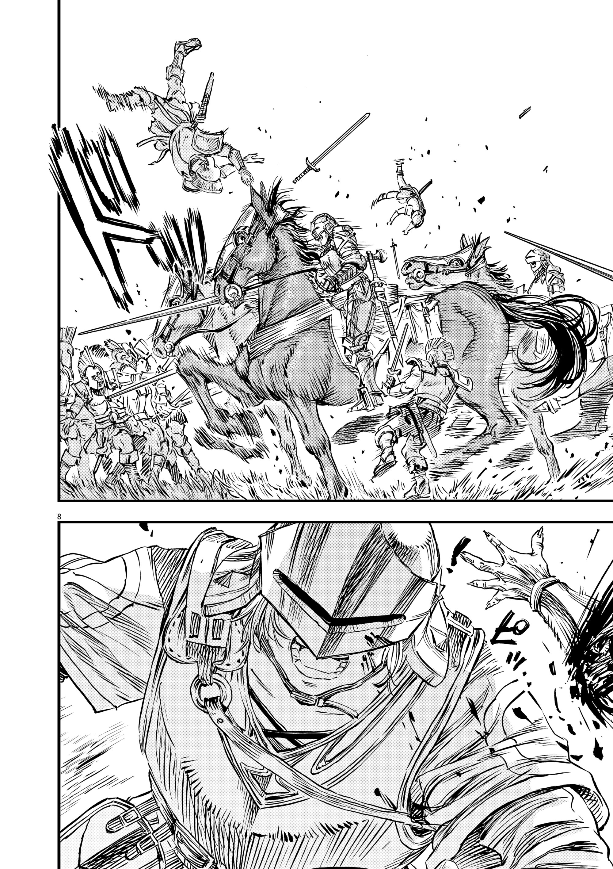 Манга Возвращение Сервана - Глава 61 Страница 8