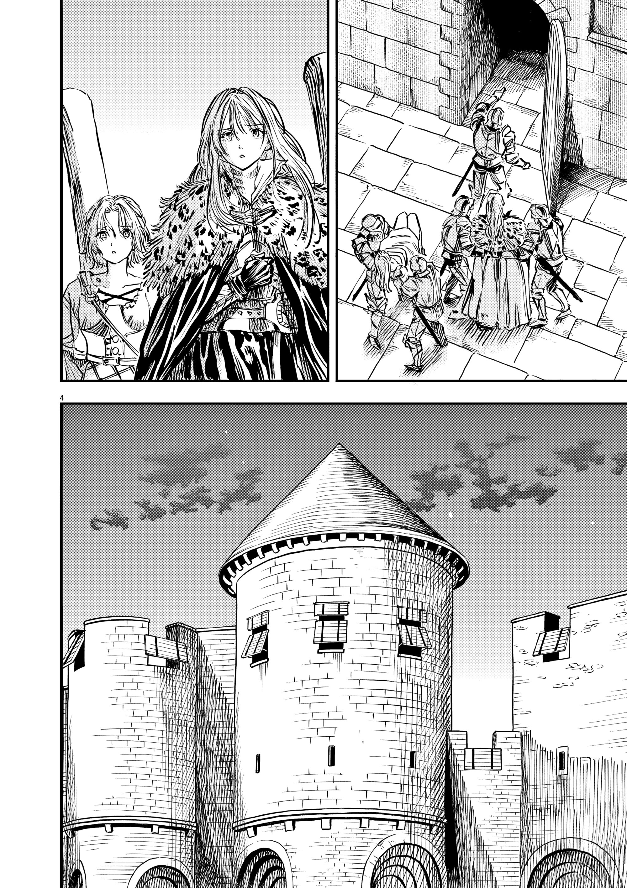 Манга Возвращение Сервана - Глава 57 Страница 4