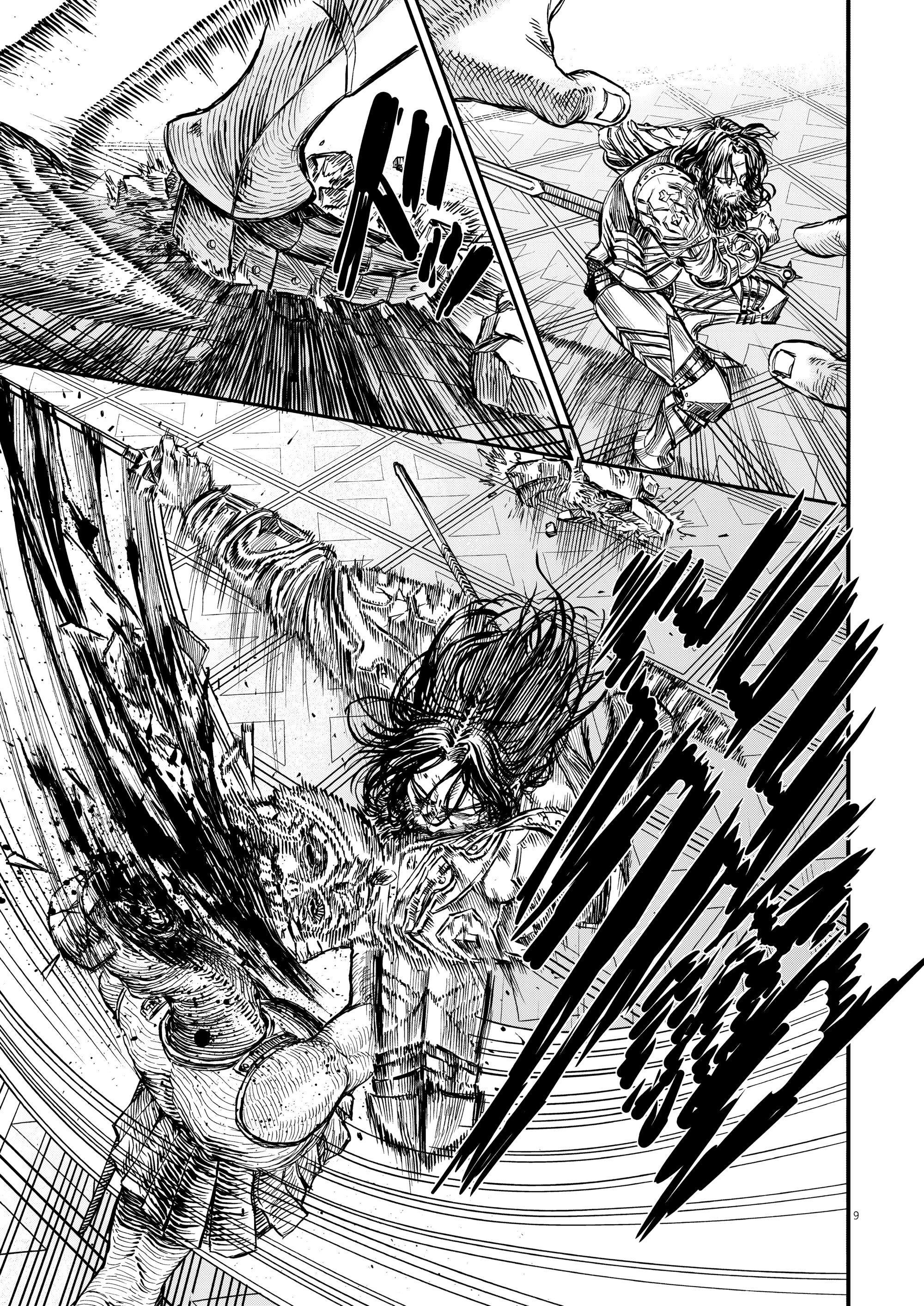 Манга Возвращение Сервана - Глава 52 Страница 9