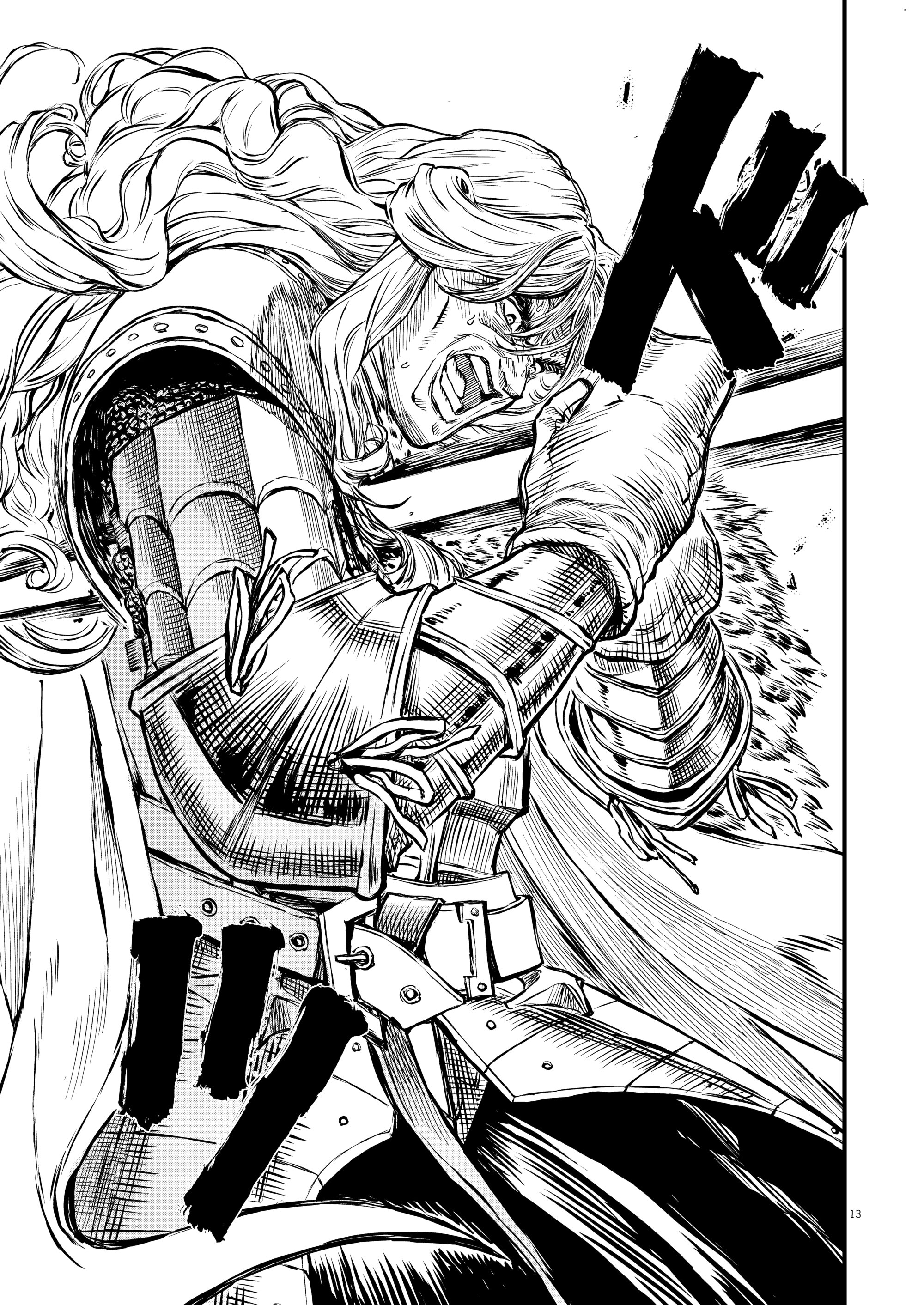 Манга Возвращение Сервана - Глава 50 Страница 13