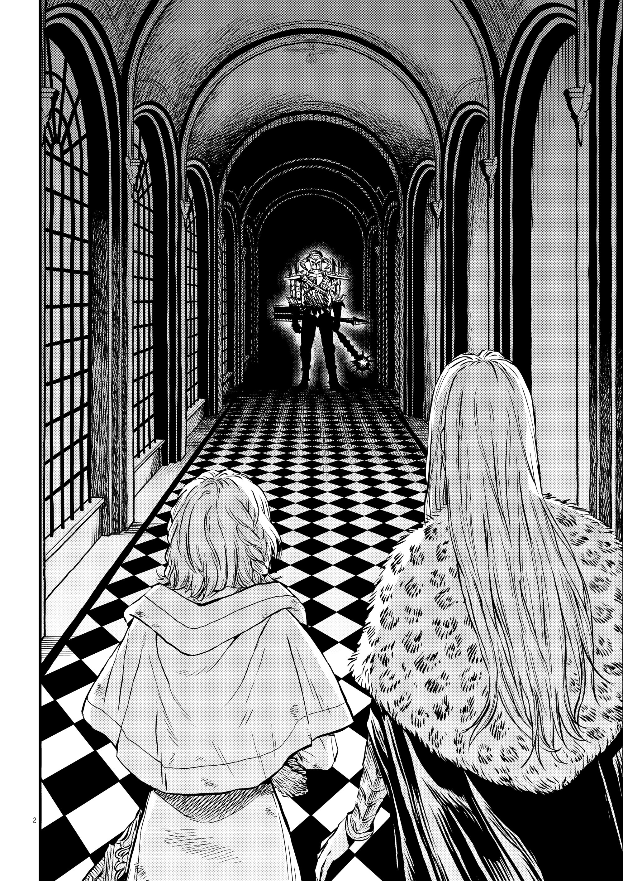 Манга Возвращение Сервана - Глава 47 Страница 2