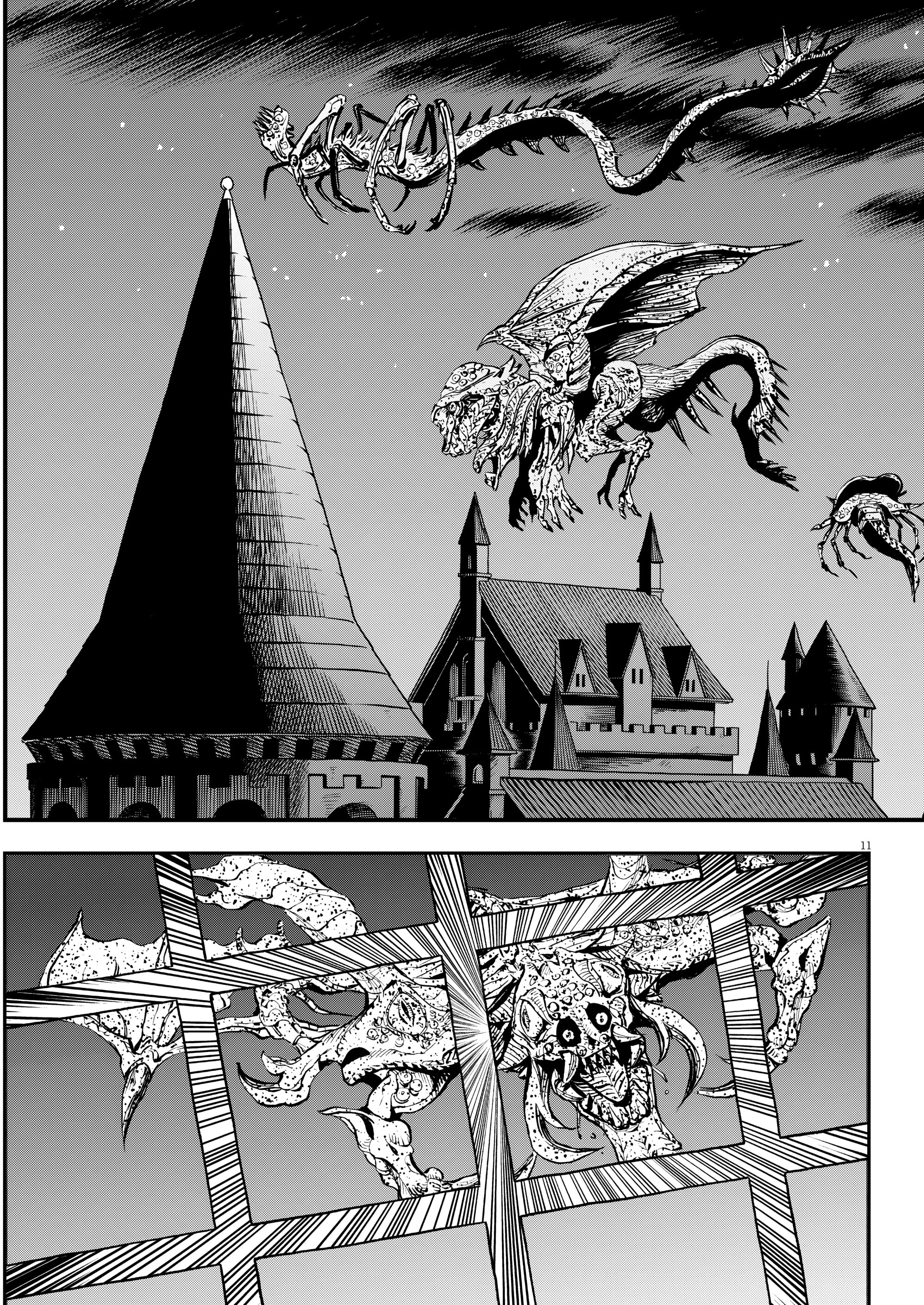 Манга Возвращение Сервана - Глава 46 Страница 11