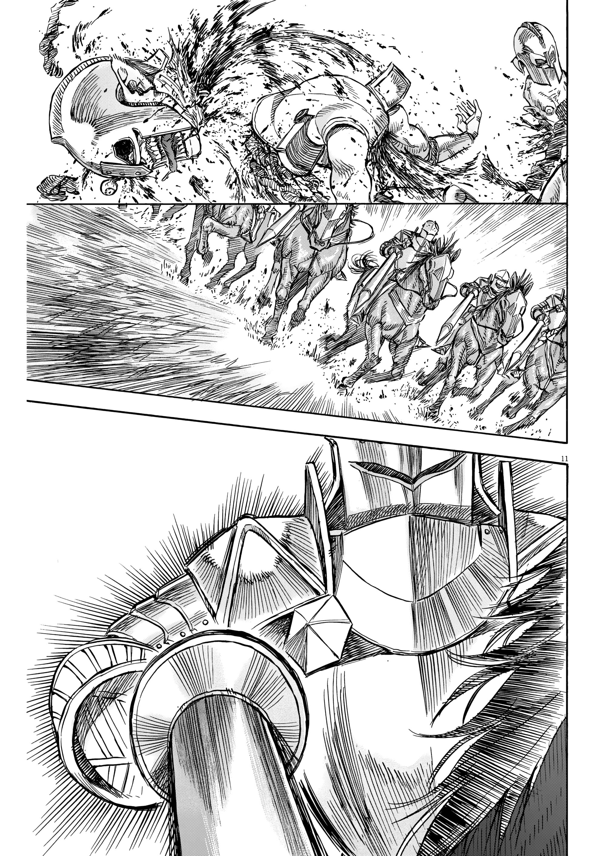 Манга Возвращение Сервана - Глава 36 Страница 11