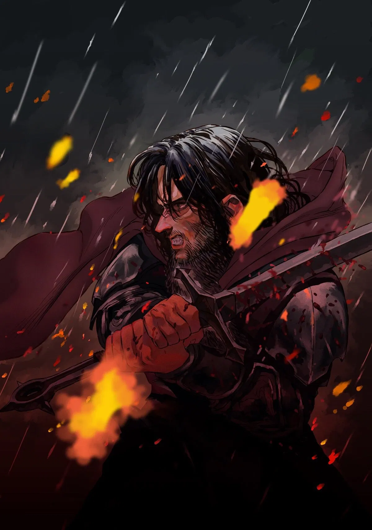 Манга Возвращение Сервана - Глава 32 Страница 2