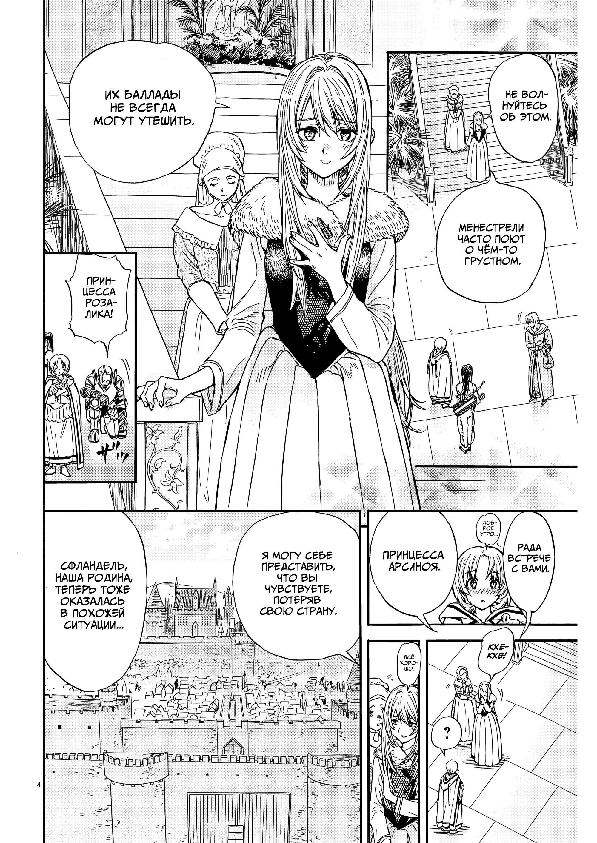 Манга Возвращение Сервана - Глава 26 Страница 4