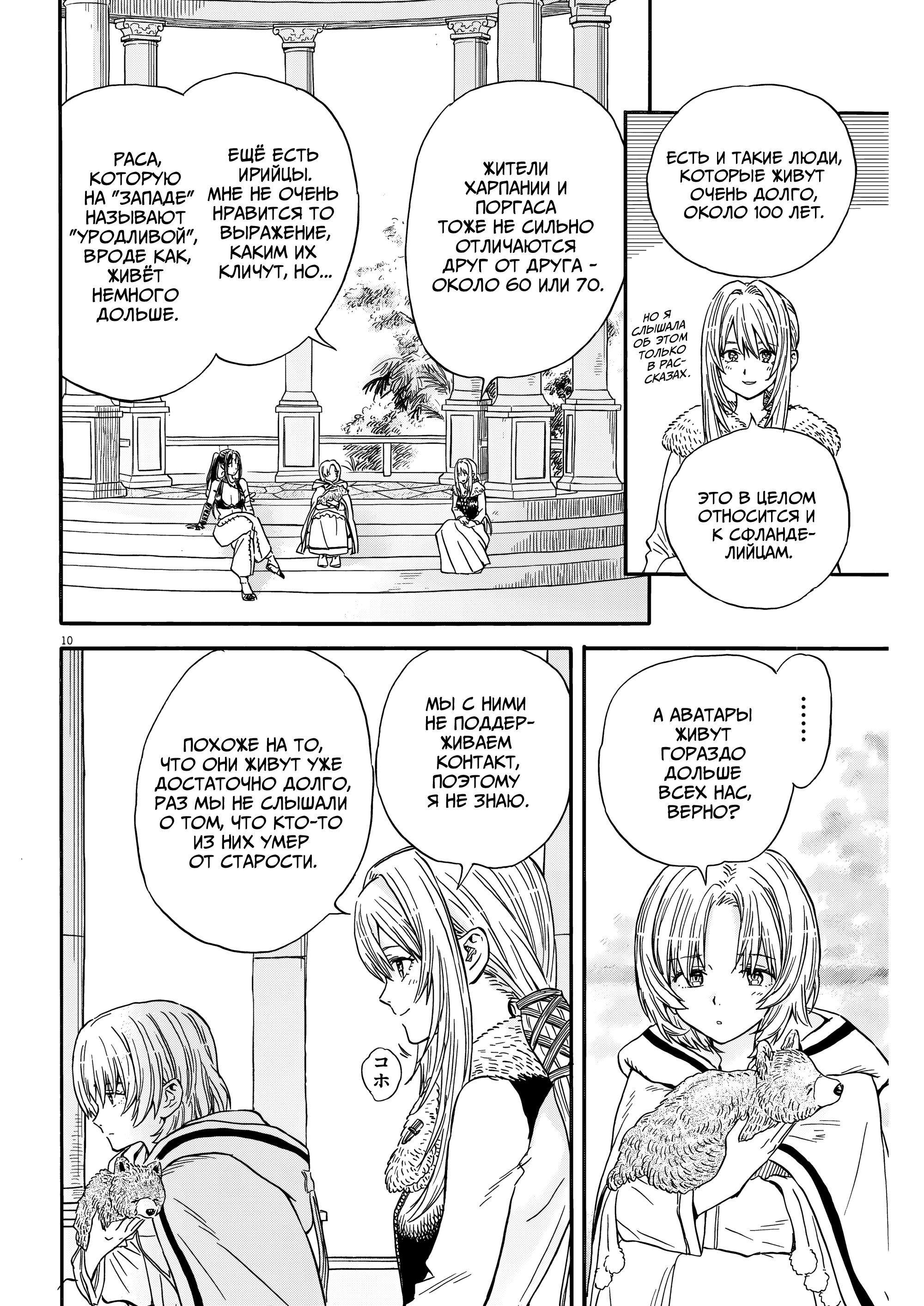 Манга Возвращение Сервана - Глава 26 Страница 10