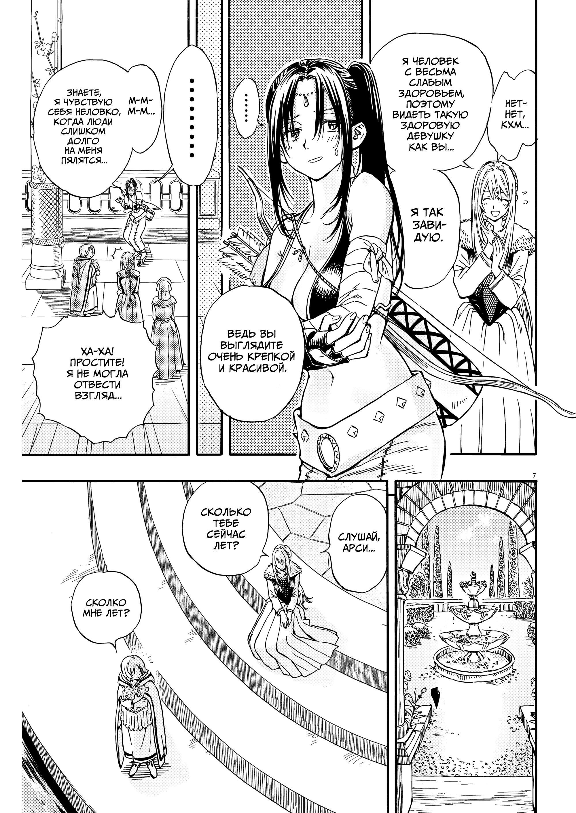 Манга Возвращение Сервана - Глава 26 Страница 7