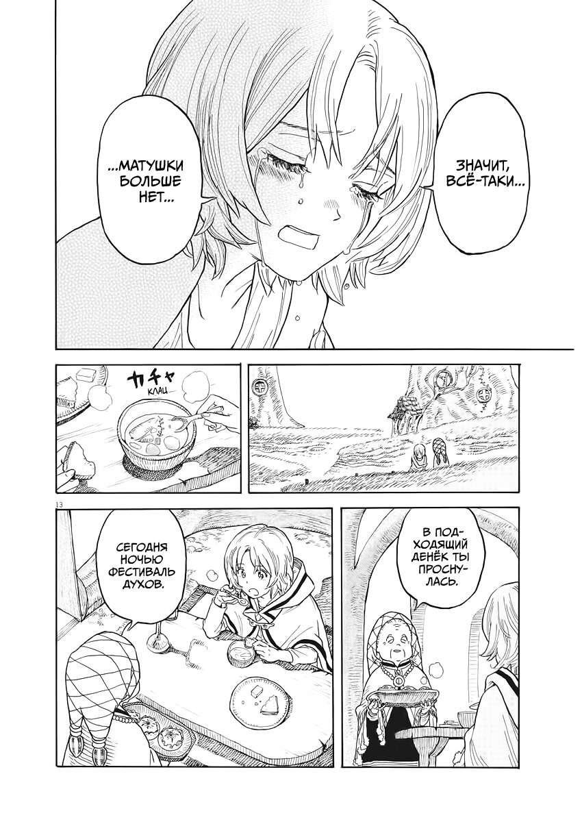 Манга Возвращение Сервана - Глава 1 Страница 12