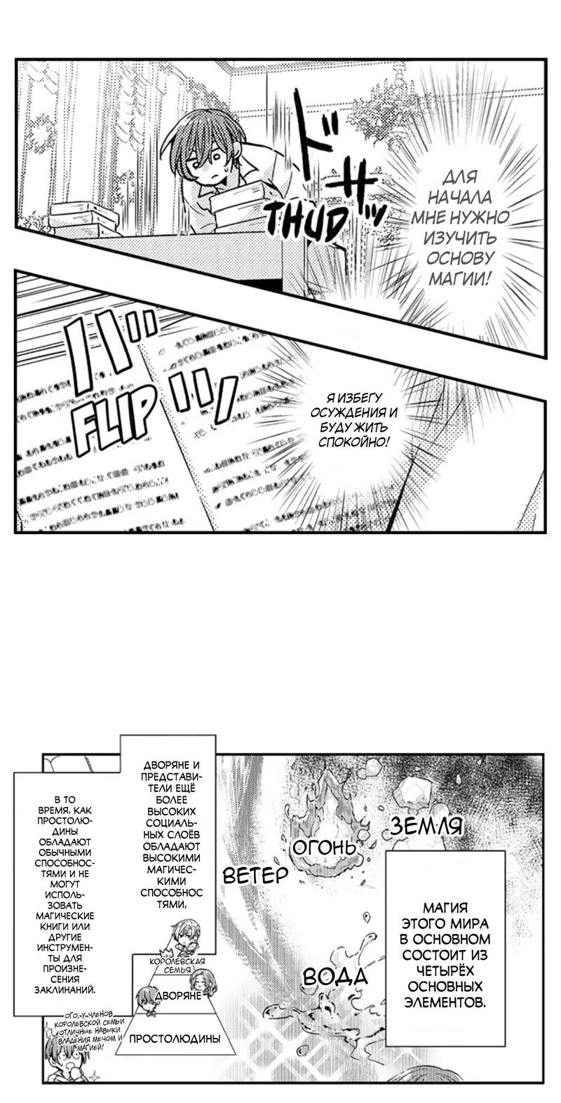 Манга Идеальный принц любит меня, своего соперника?! - Глава 10 Страница 12