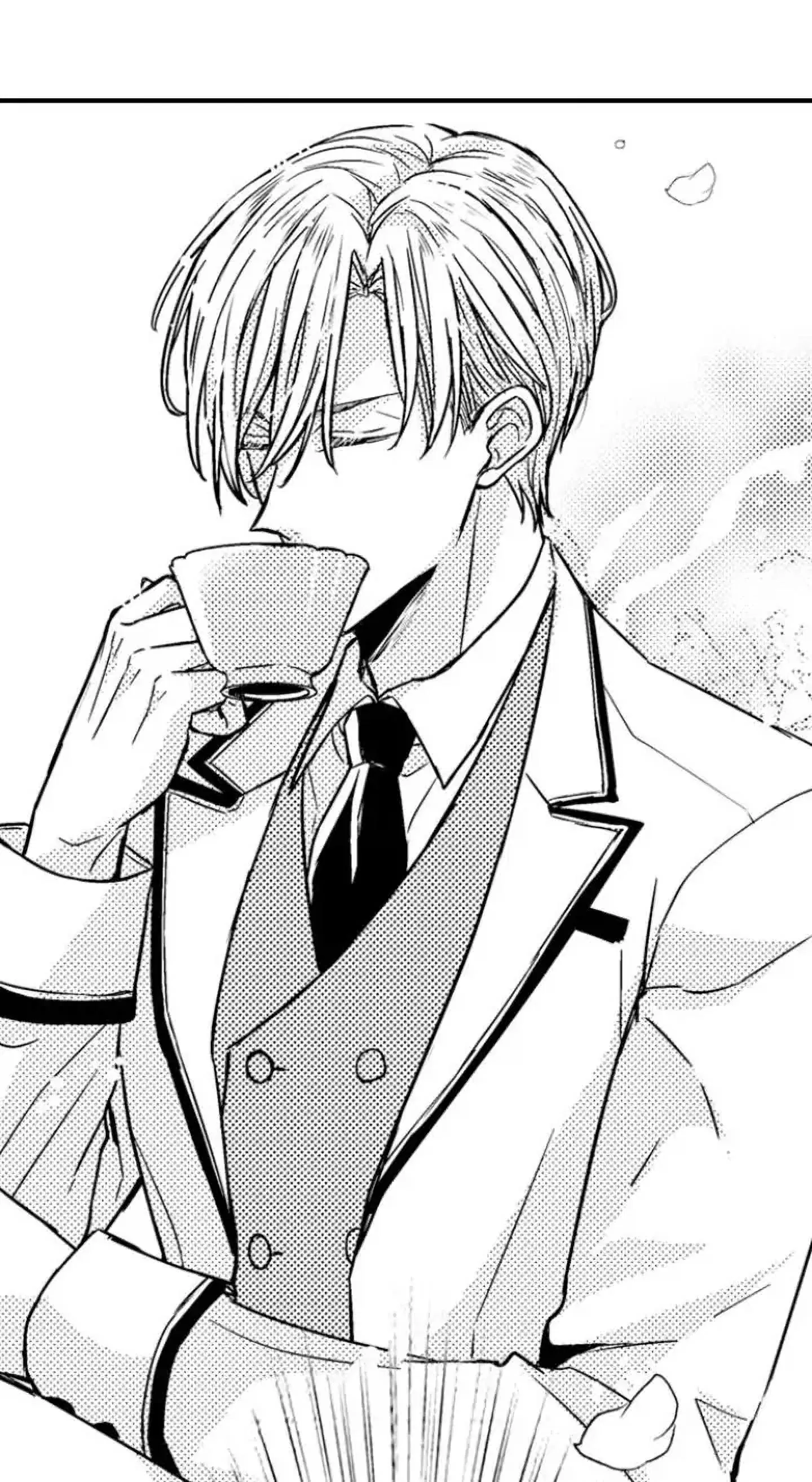 Манга Идеальный принц любит меня, своего соперника?! - Глава 1 Страница 37