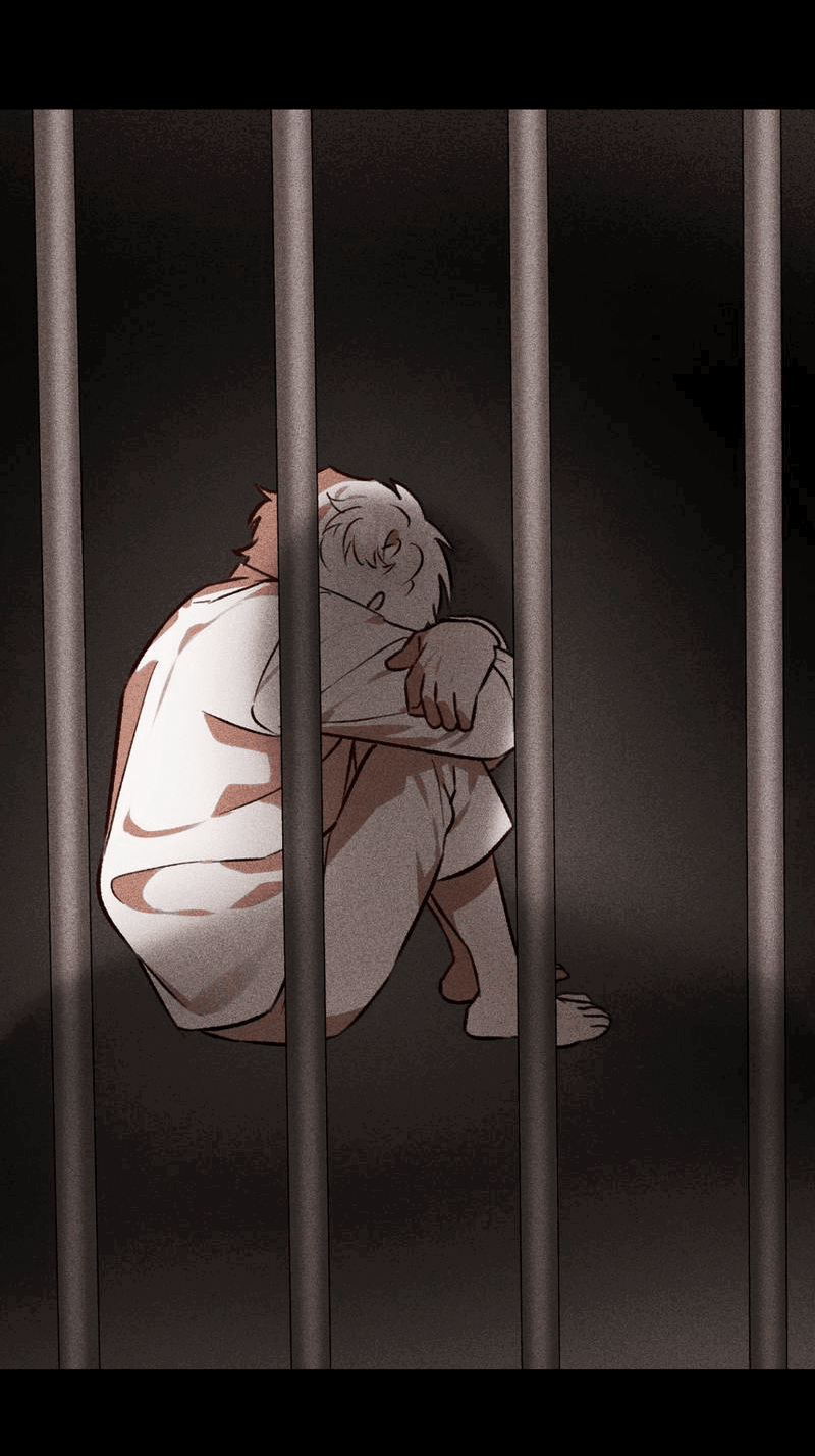 Манга Волк в клетке - Глава 26 Страница 43