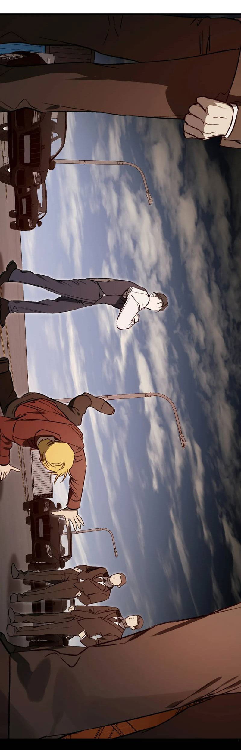 Манга Волк в клетке - Глава 28 Страница 3