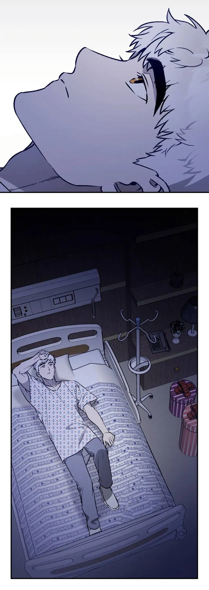 Манга Волк в клетке - Глава 28 Страница 35