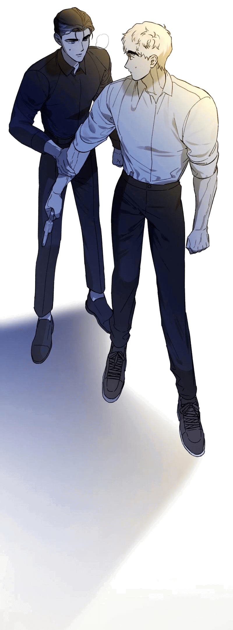 Манга Волк в клетке - Глава 20 Страница 57