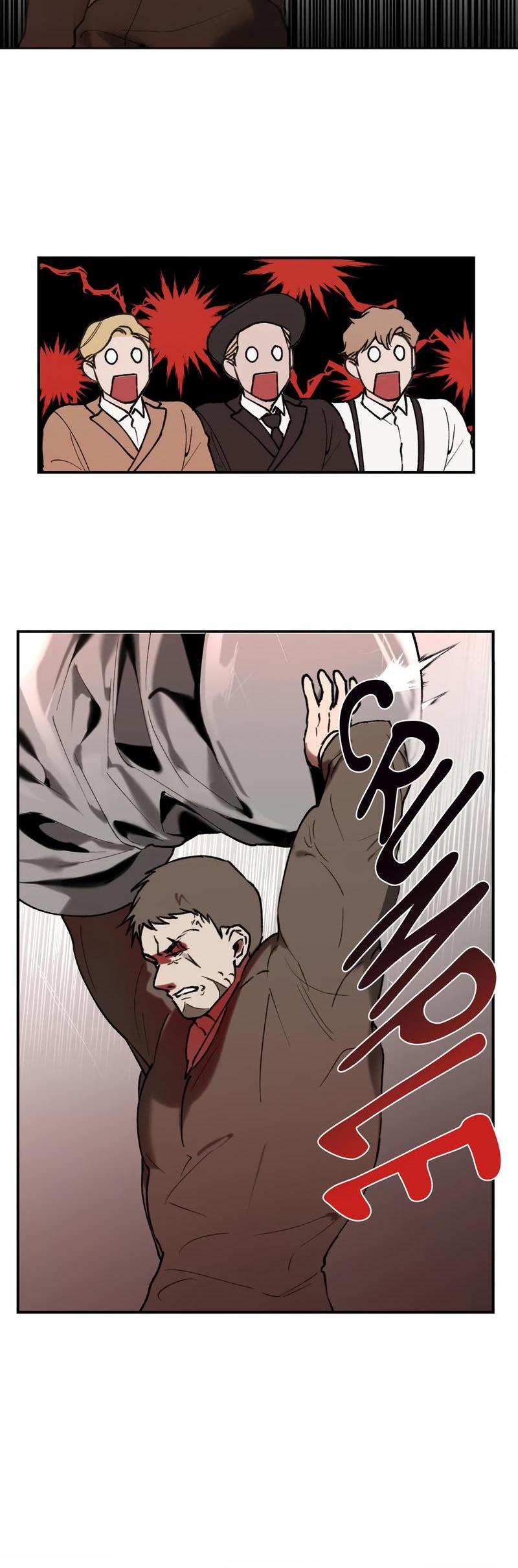 Манга Волк в клетке - Глава 1 Страница 25