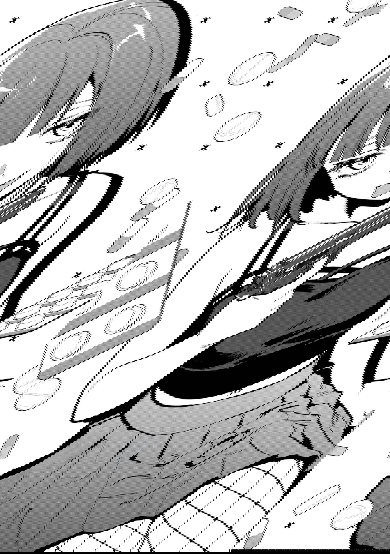 Манга Шесть бессмертных девушек и парень, которому суждено умереть - Глава 9 Страница 48