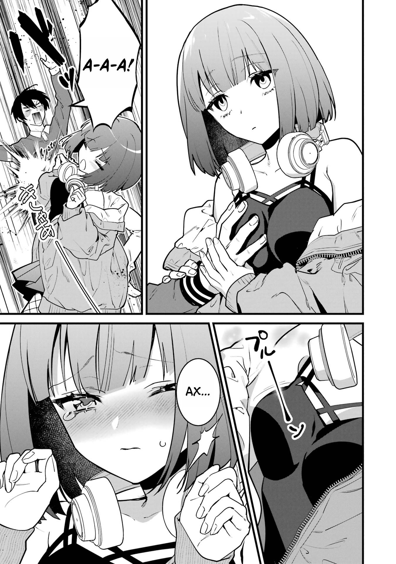 Манга Шесть бессмертных девушек и парень, которому суждено умереть - Глава 8 Страница 9