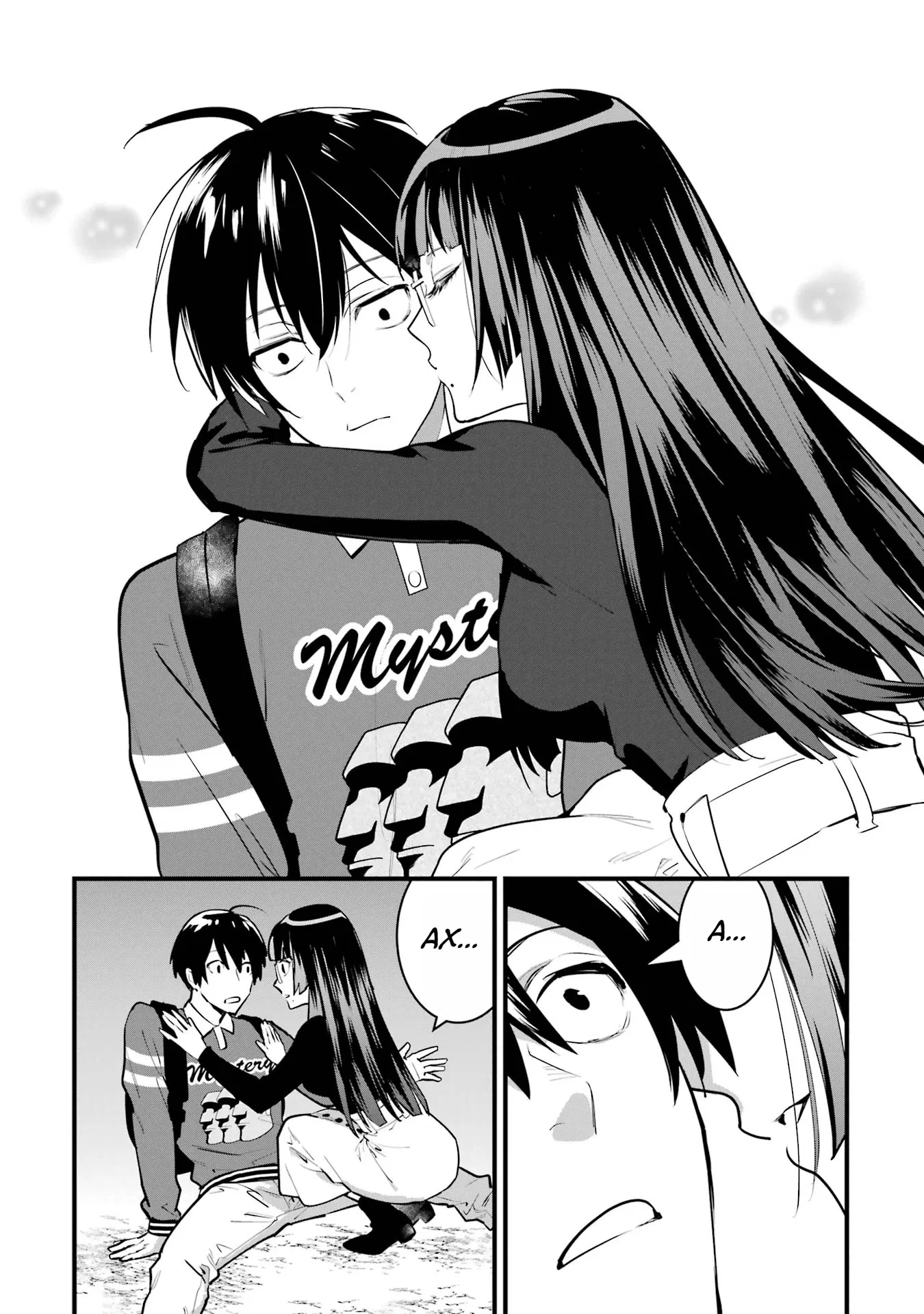 Манга Шесть бессмертных девушек и парень, которому суждено умереть - Глава 7 Страница 25