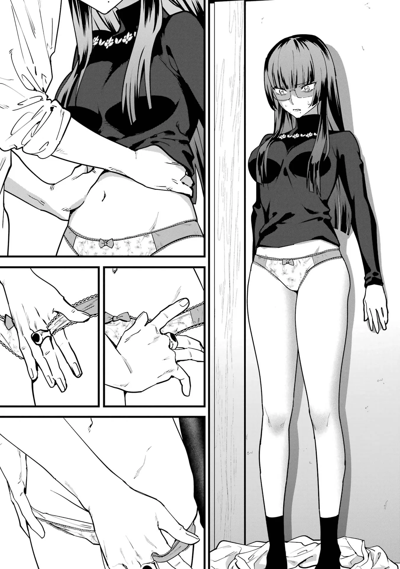 Манга Шесть бессмертных девушек и парень, которому суждено умереть - Глава 6 Страница 13