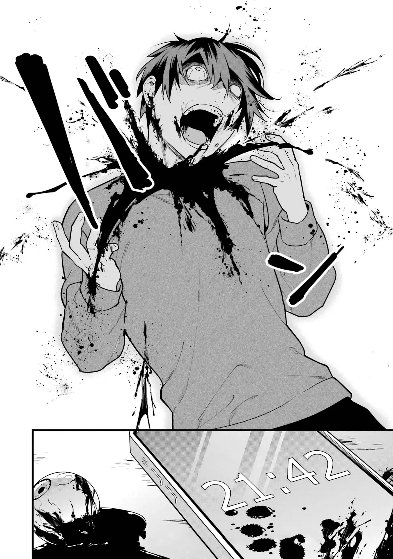 Манга Шесть бессмертных девушек и парень, которому суждено умереть - Глава 4 Страница 36