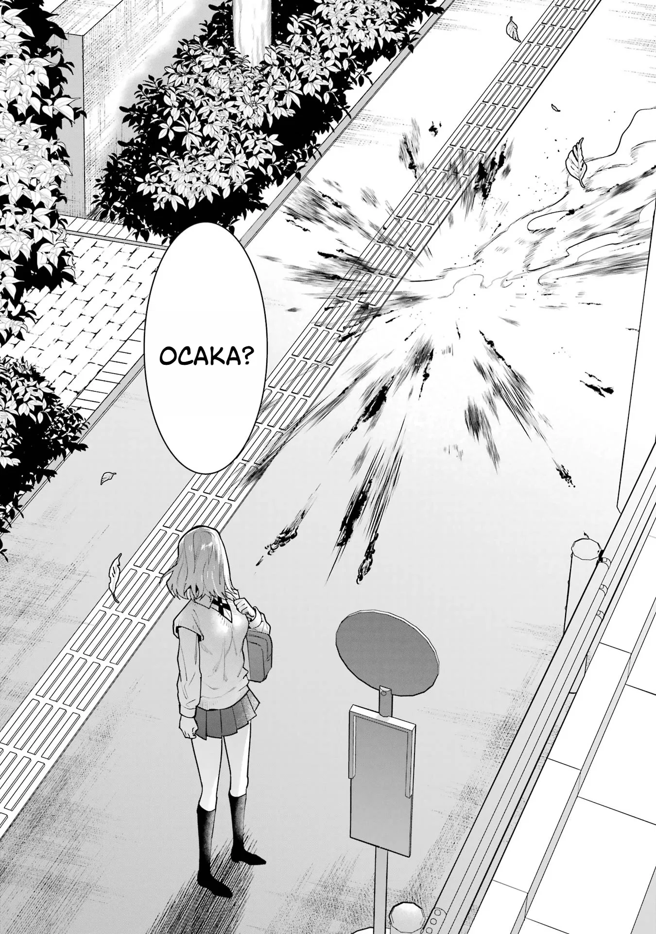 Манга Шесть бессмертных девушек и парень, которому суждено умереть - Глава 3 Страница 26