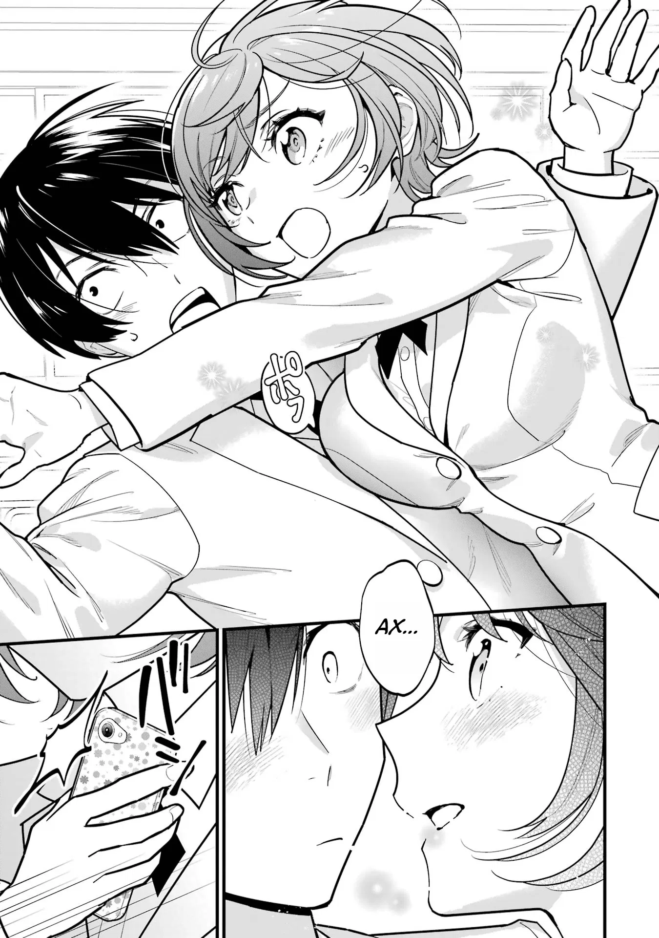 Манга Шесть бессмертных девушек и парень, которому суждено умереть - Глава 1 Страница 25