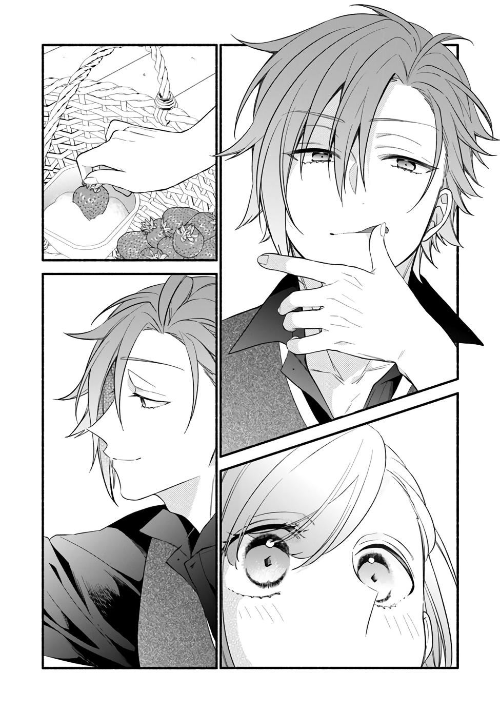 Манга Я не смогла переродиться злодейкой, но завоюю любовь её брата - Глава 3.2 Страница 11