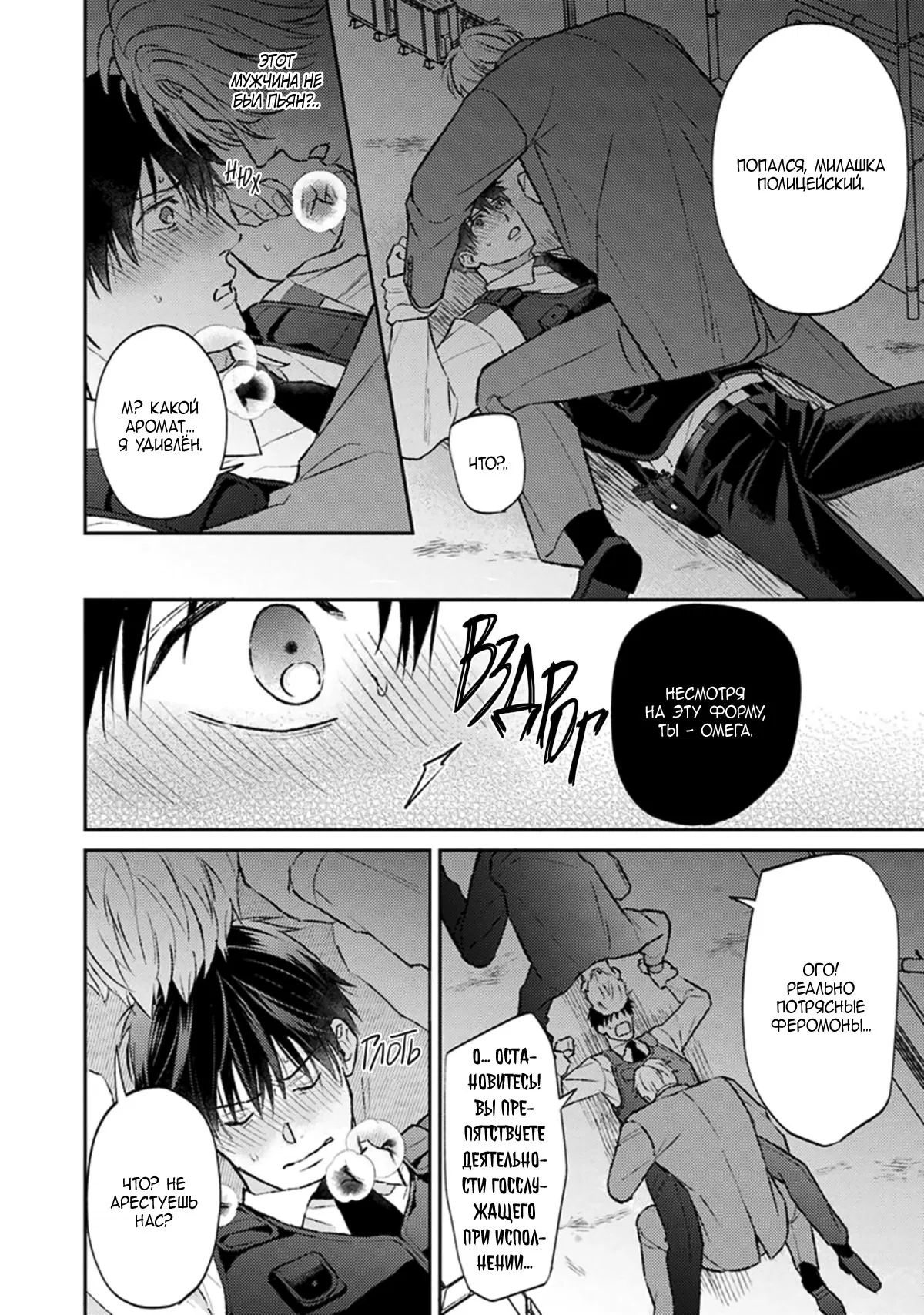 Манга Стони громче, господин полицейский - Глава 2 Страница 15