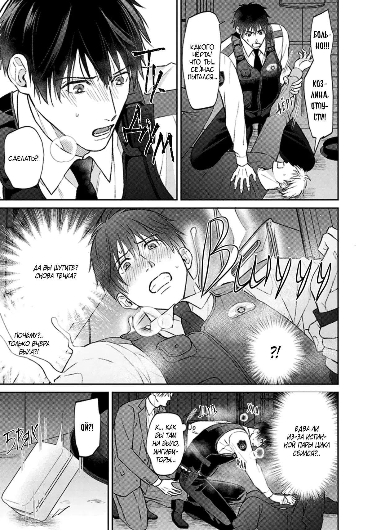 Манга Стони громче, господин полицейский - Глава 2 Страница 14